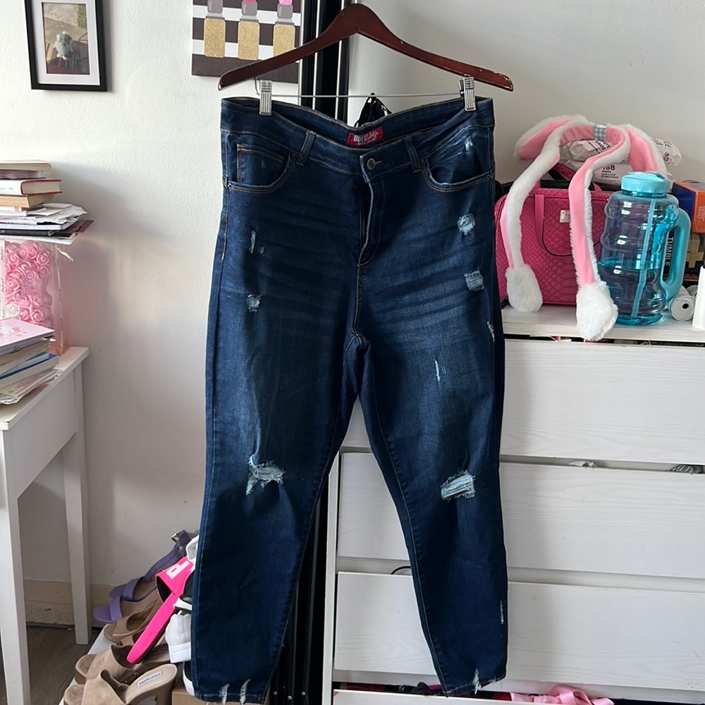 Ripped Jean